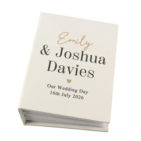 Personalised Free Text Special Day Photo Album 4