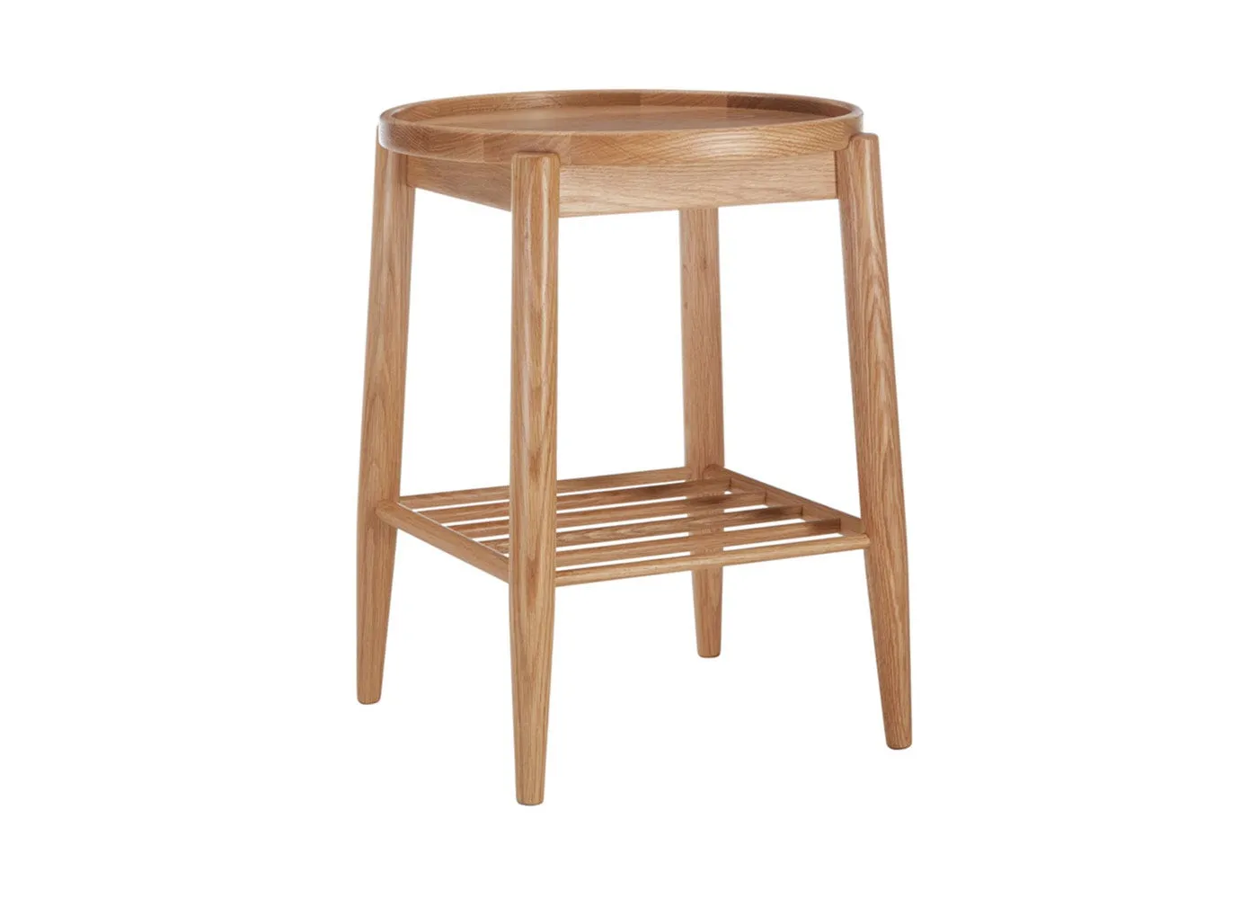 Ercol Winslow Side Table Oak