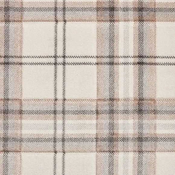 Catherine Lansfield Kelso Check Rug 2