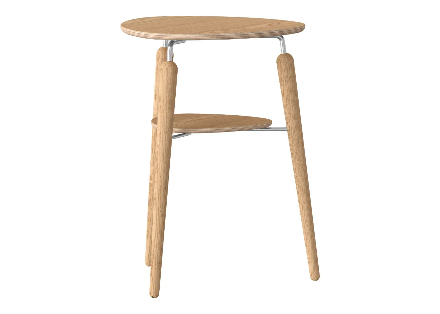 Umage My Spot Side Table in Oak & Steel 1