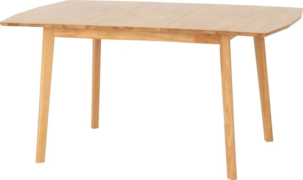 Seconique Emery Extending Dining Table in Natural 4