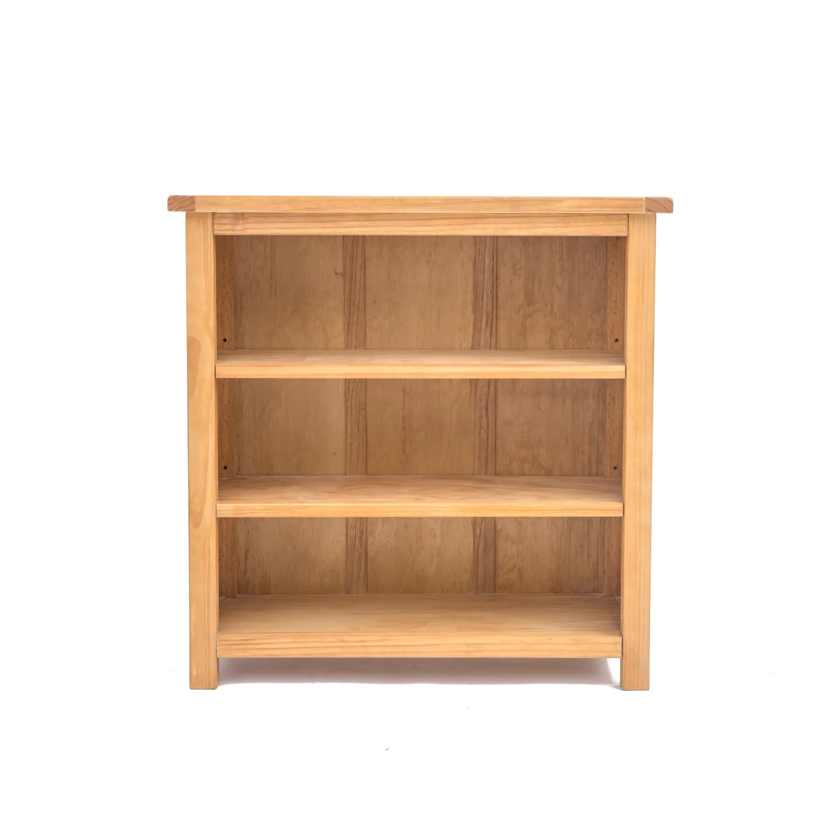 Cabinet Bits Bookcase 90x90x30cm in Light Brown