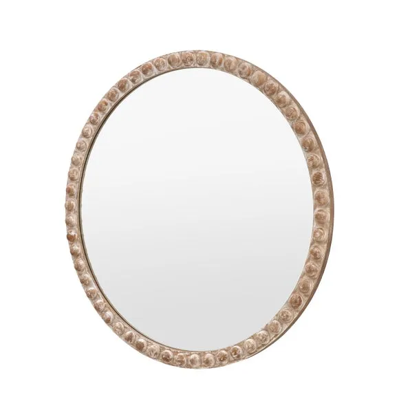 Cedar and Sage Lio Round Wall Mirror 4