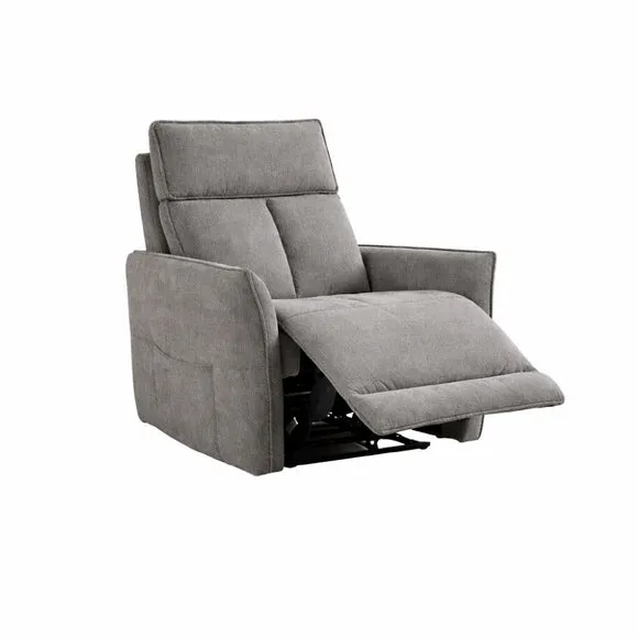 Aspire Aston Fabric Power Recliner Armchair 2