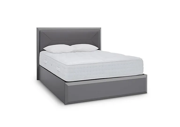 Grigio Ottoman Bed Frame - Super King