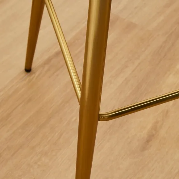 Kendall Bar Stool, Velvet 4