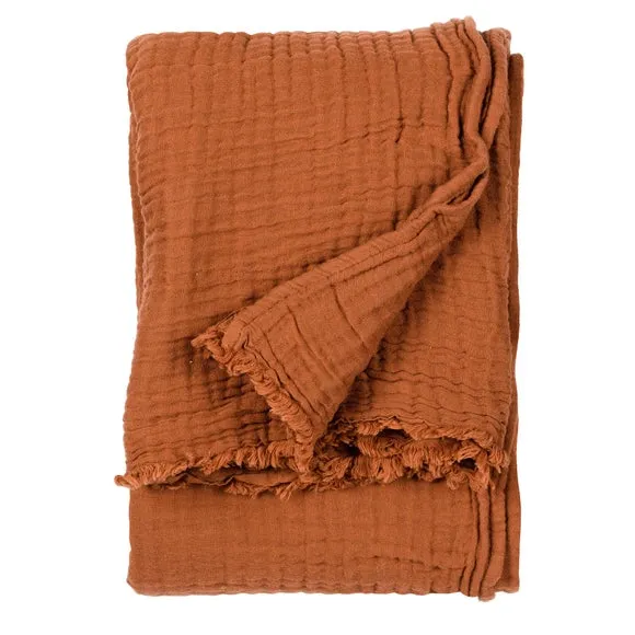 Lark Cotton Throw Blanket 3