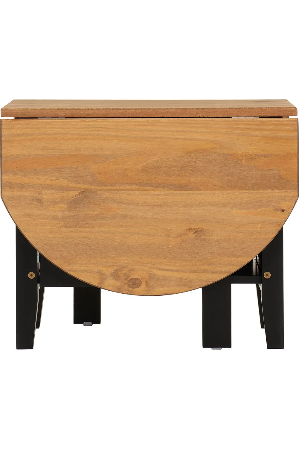 Seconique Santos Drop Leaf Coffee Table in Black 5