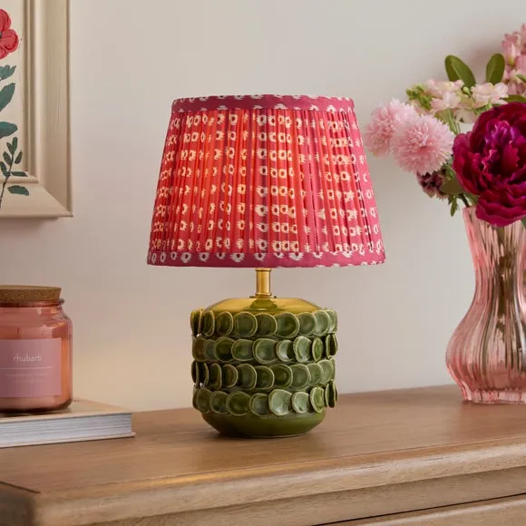 Posie Ceramic Petal Table Lamp