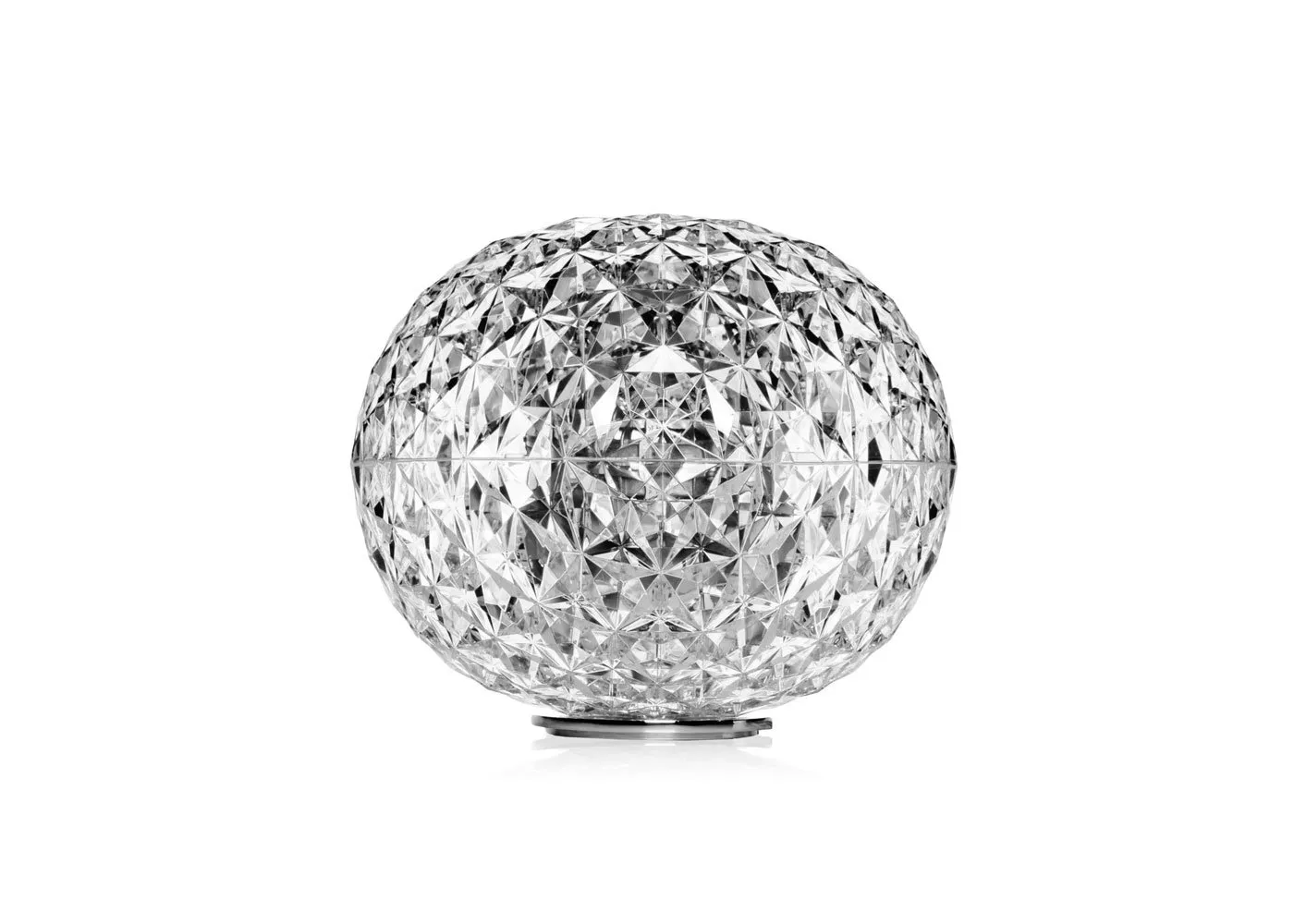 Kartell Planet Table Lamp Clear