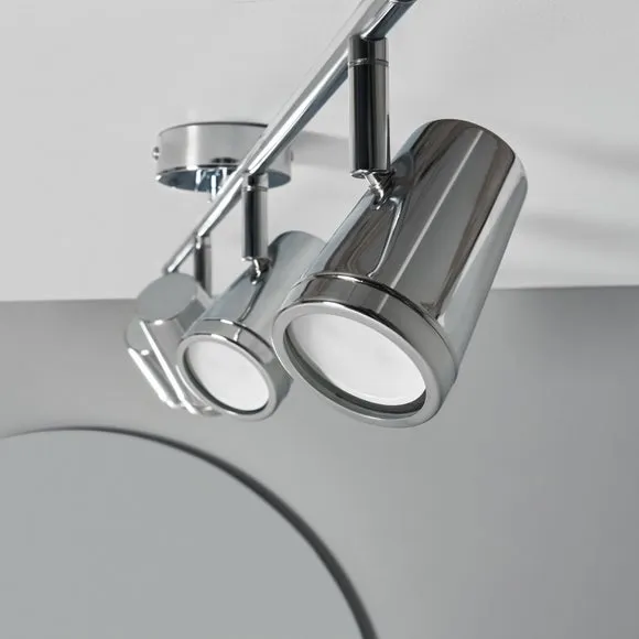 Freya 4 Light Adjustable Bathroom Spotlight Bar 2