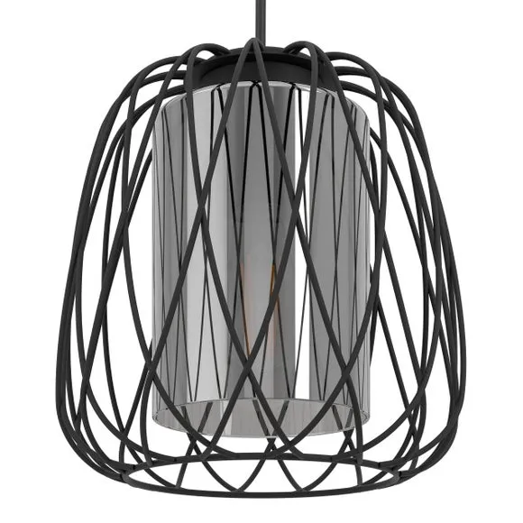 EGLO Floresta 3 Light Adjustable Diner Ceiling Light 2
