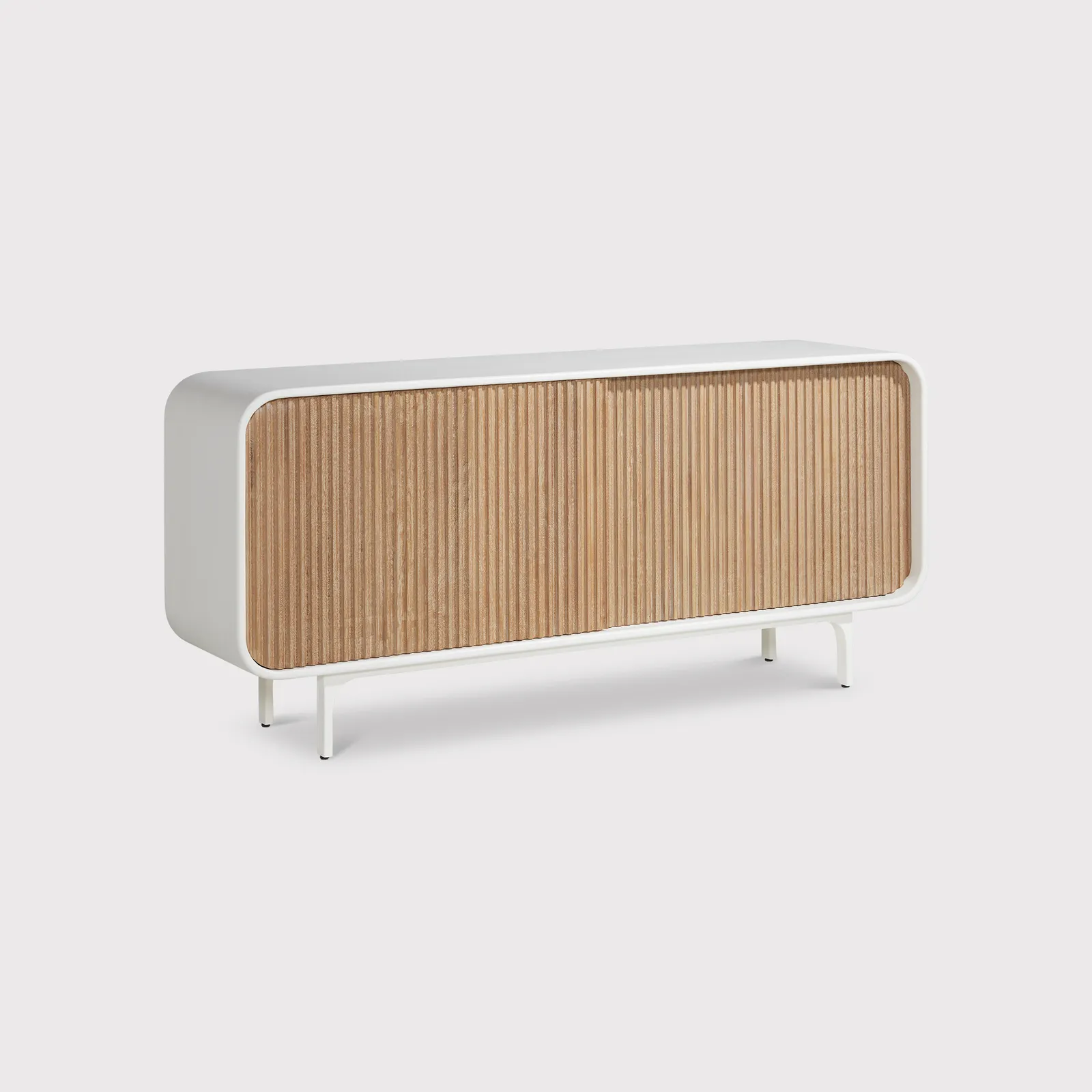 Femi 2 Door Sideboard, Neutral | Barker & Stonehouse