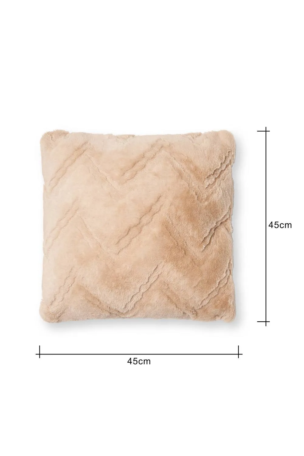 BHS Cheveron Cushion in Natural 3