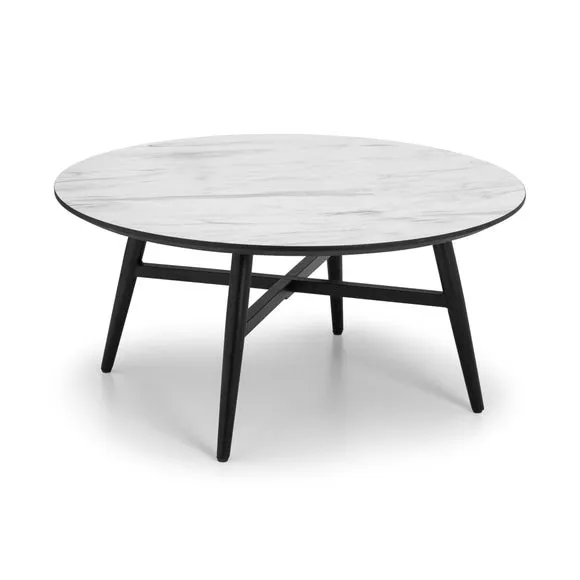 Firenze Coffee Table, Marble Effect 2
