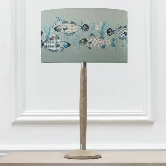 Solensis Table Lamp with Barbeau Shade 2