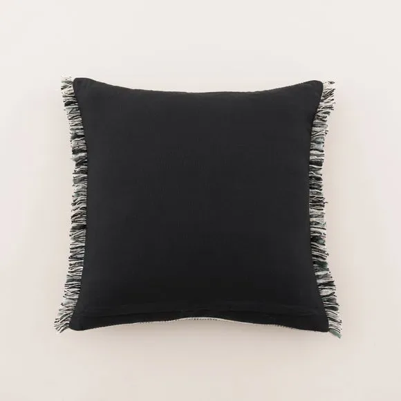 Ava Fringe Cotton Square Cushion 5