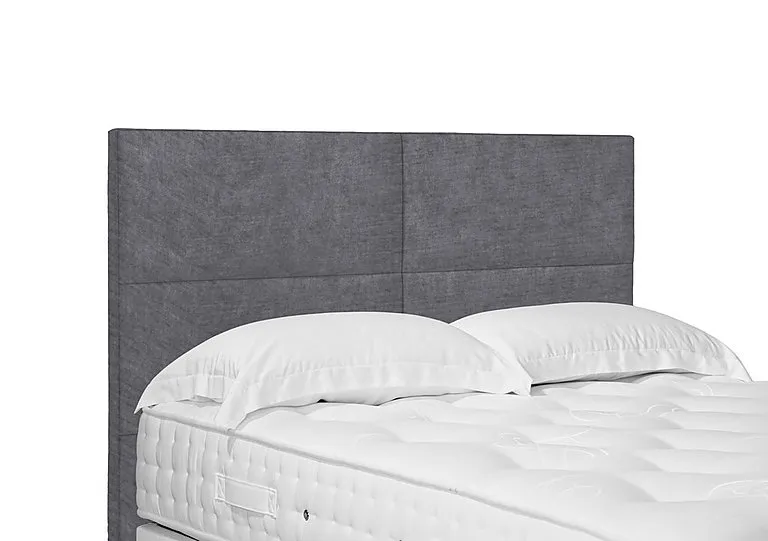 Artisan Collection Sakura Standard Floor Standing Headboard - Single - Aston Steel