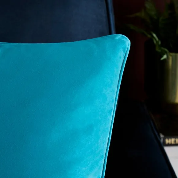 Recycled Velour Rectangle Cushion Cover 2