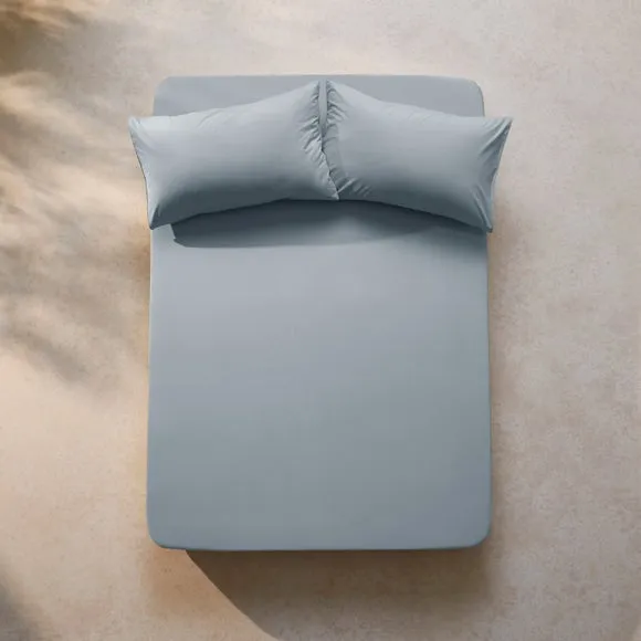 100% Egyptian Cotton 220 Thread Count True Grip® Fitted Sheet 5