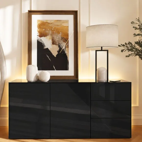 Intel LED Sideboard
