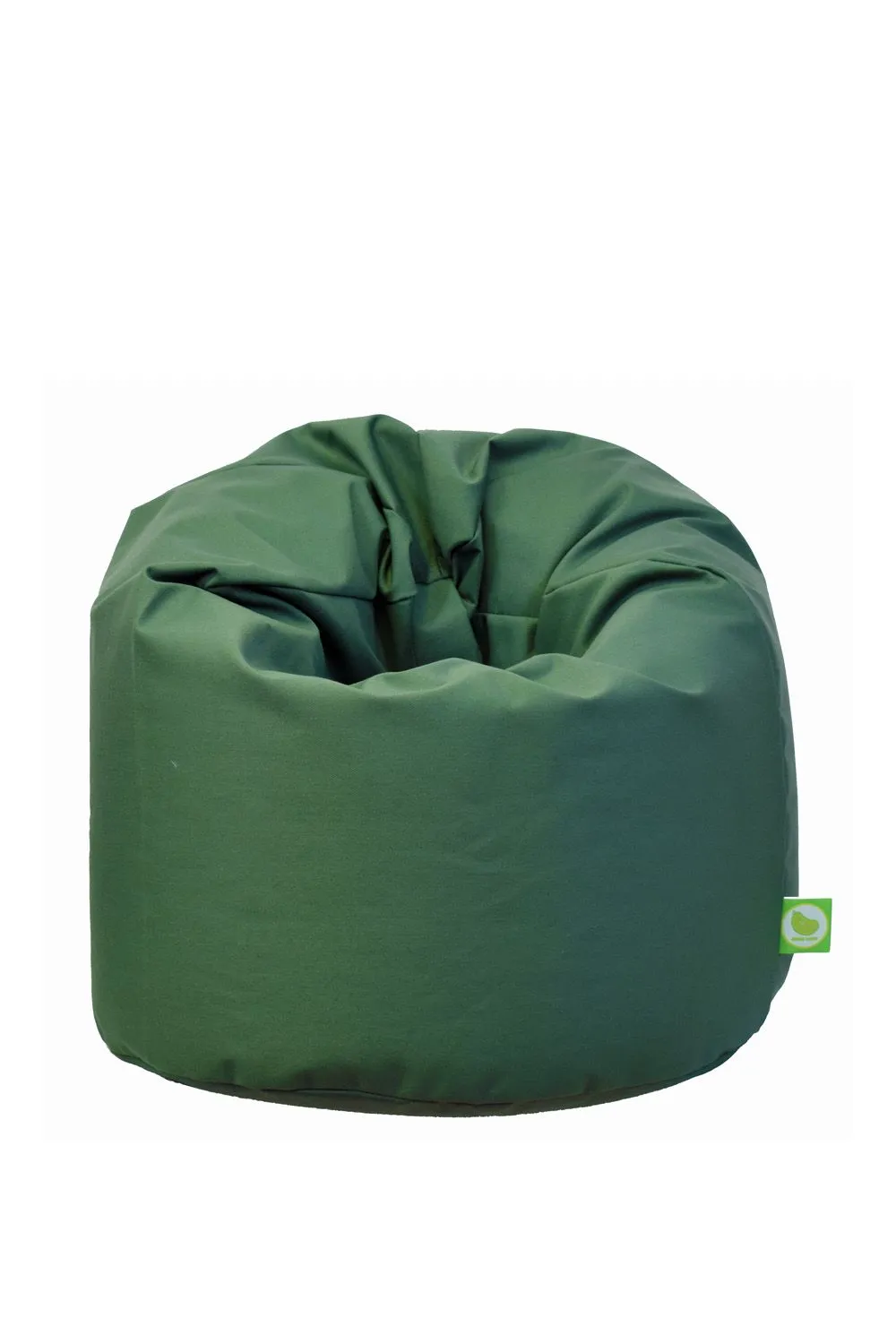 Bean Lazy Cotton Twill British Racing Green Bean Bag Large Size