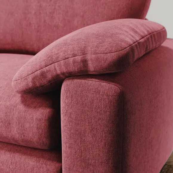 Magnus Vintage Soft Chenille 2 Seater Sofa 5