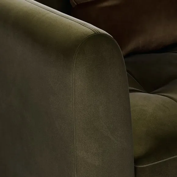 Max Velvet Single Snuggle Sofa Bed 3