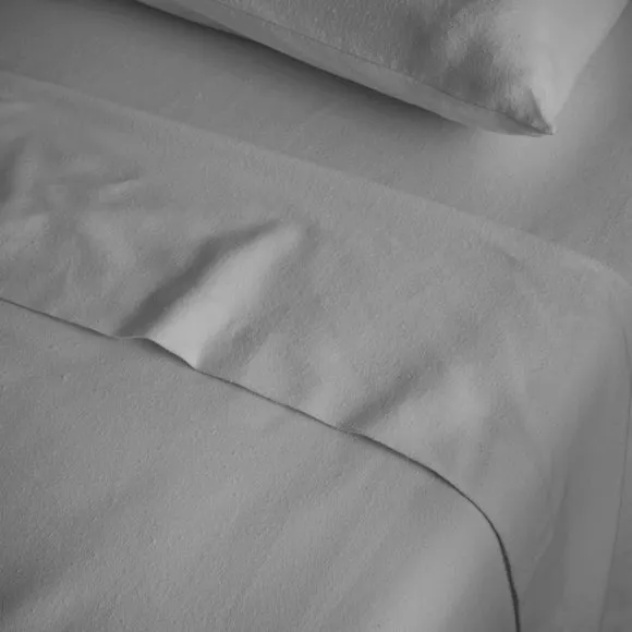 Soft & Cosy Luxury 100% Brushed Cotton Flat Sheet 3