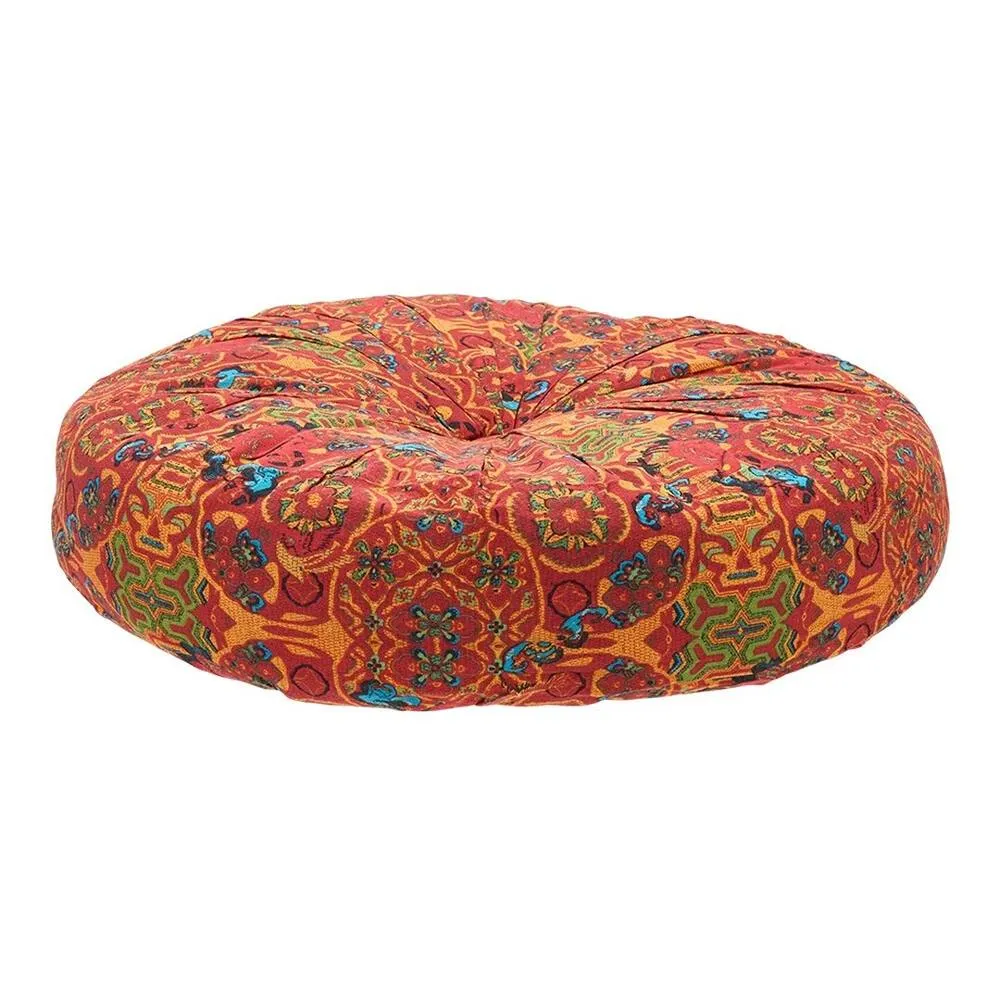 SPETLEK Tatami Round Cushion Yoga Seat Mat Orange