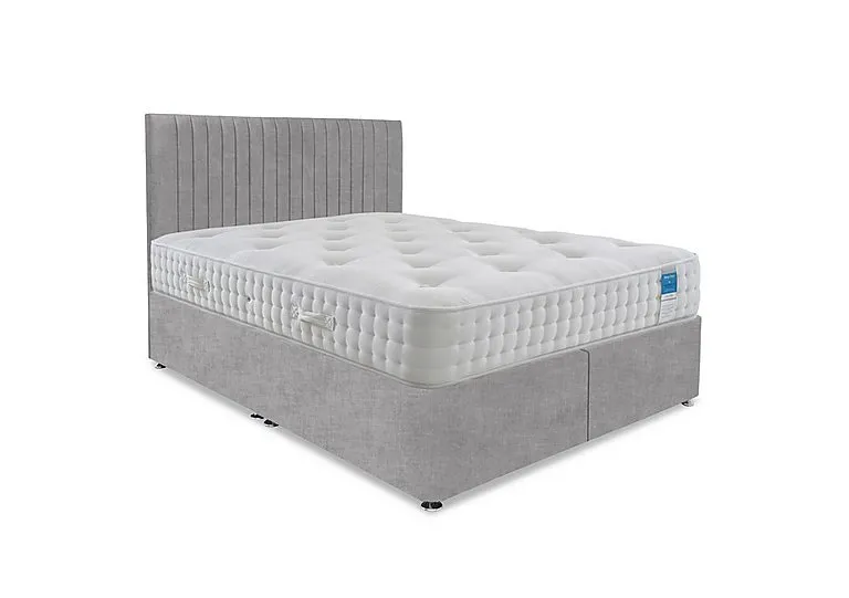 Ortho 2000 Divan Set - Super King - Lace Dolphin
