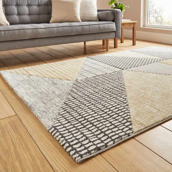 Catherine Lansfield Larsson Geo Rug 6