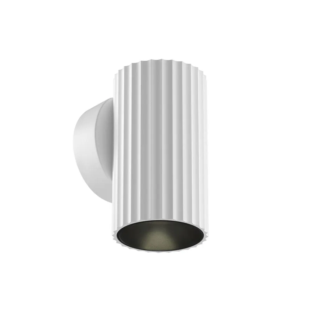 Netlighting Calipso Outdoor Wall Down Lamp White 1xGU10