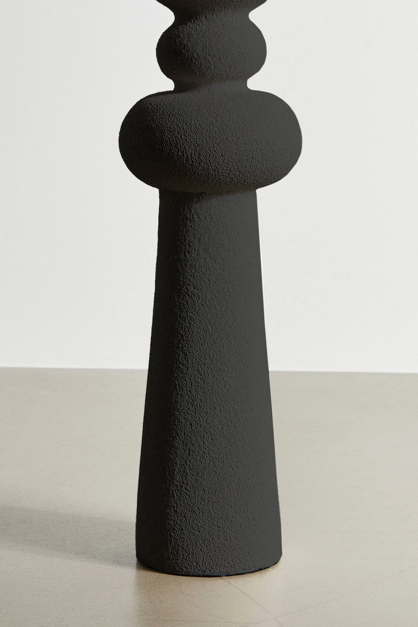 Maia Black Console Table - Black L: 134.6cm x W: 33cm x H; 88.3cm 5