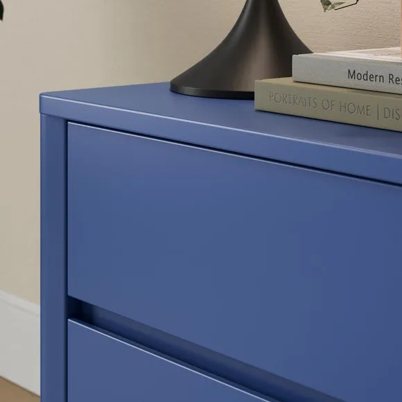 Malik 2 Drawer Bedside Table 4