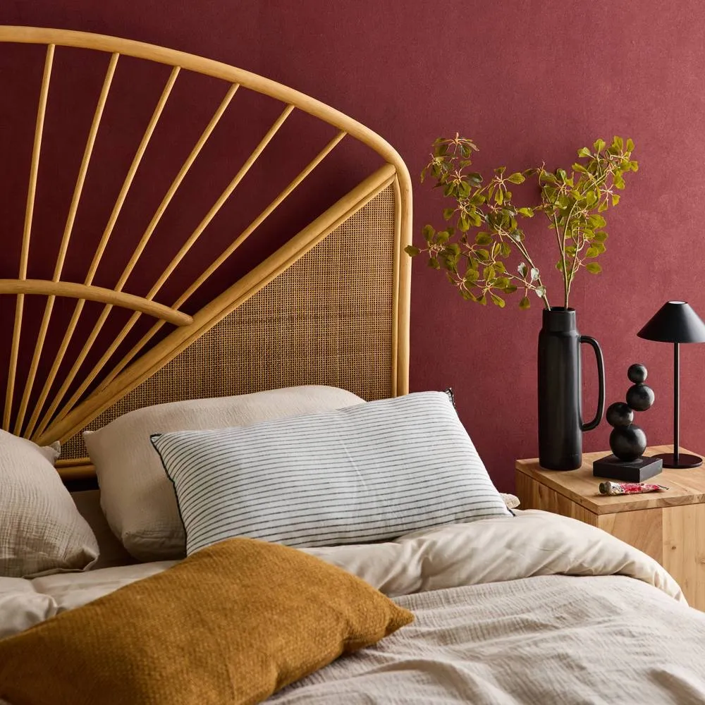 sweeek Natural rattan & cane headboard in Beige 4