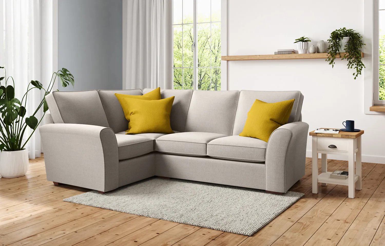 M&S Lincoln Small Corner Sofa (Left-Hand)