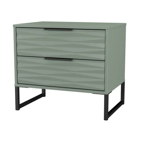 Tuxford Wide Bedside Table 4