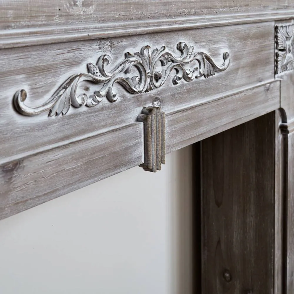 sweeek Decorative fireplace surround in Grey 6