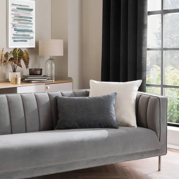 Genoa Chenille Rectangle Cushion