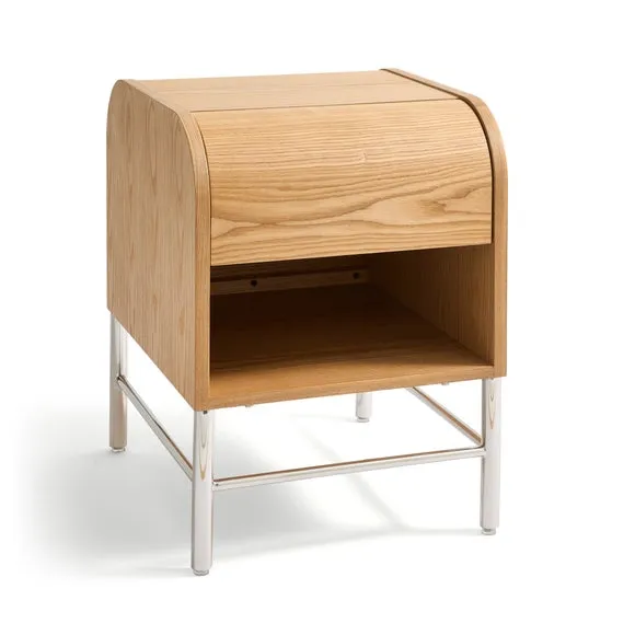 Yinka Ilori Half Log 1 Drawer Bedside Table 6