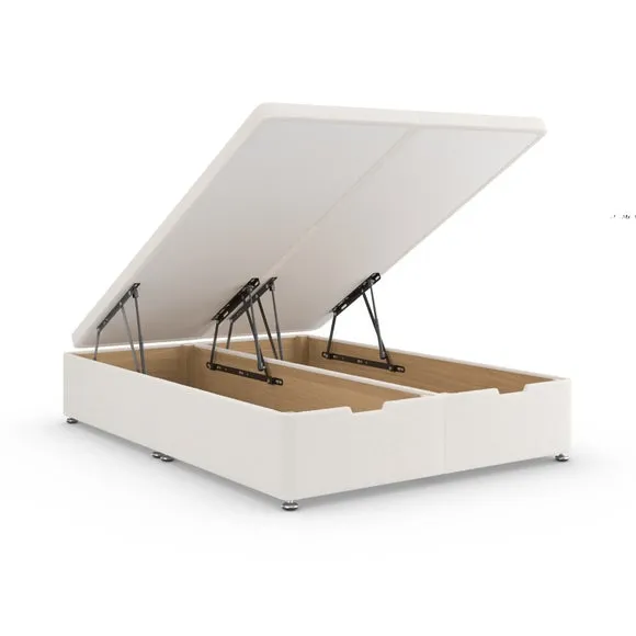 Luxury End of Bed Ottoman Bed Frame, Teddy Fabric 6