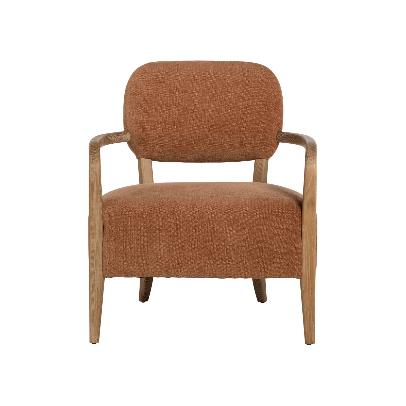 Hartley Armchair, Orange Fabric | Barker & Stonehouse 2