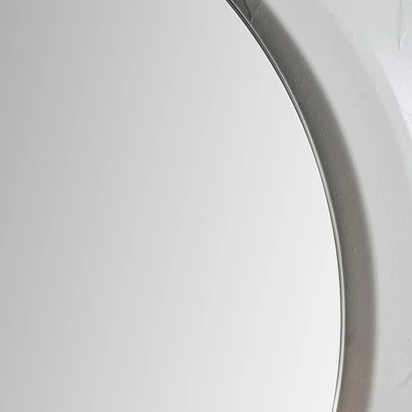 Slim Frame Round Wall Mirror 3