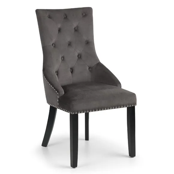 Veneto Set Of 2 Knockerback Dining Chairs 3