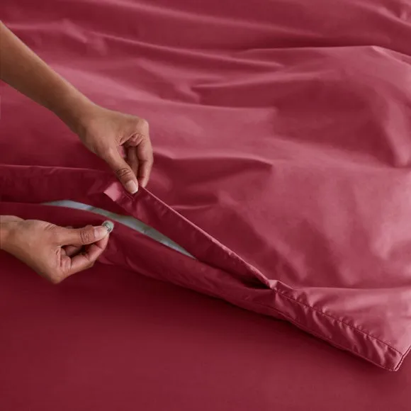 100% Egyptian Cotton 220 Thread Count Duvet Cover 3
