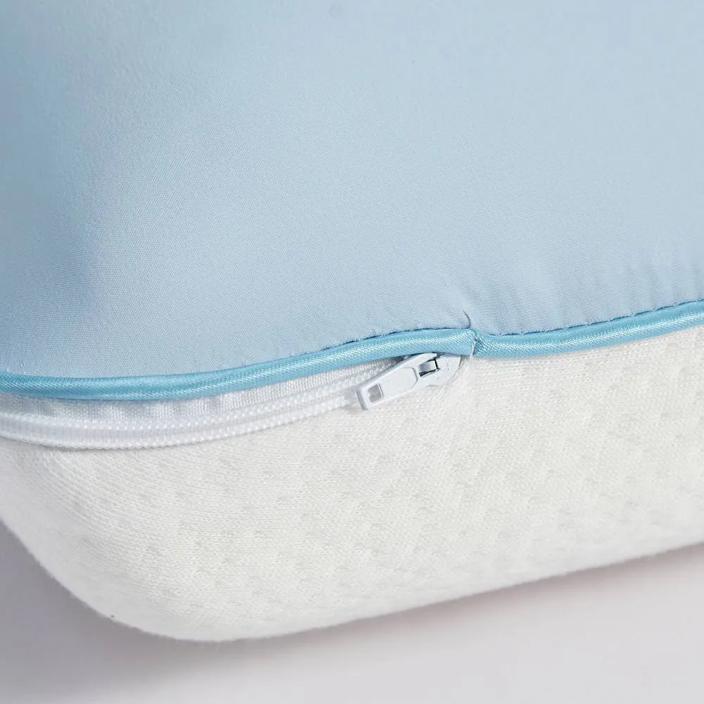 GAVENO CAVAILIA Jasmine Scent Infused Pillow in Blue 4