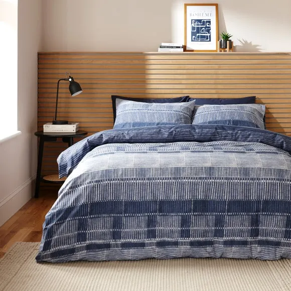 Dakota Stripe Duvet Cover & Pillowcase Set 3