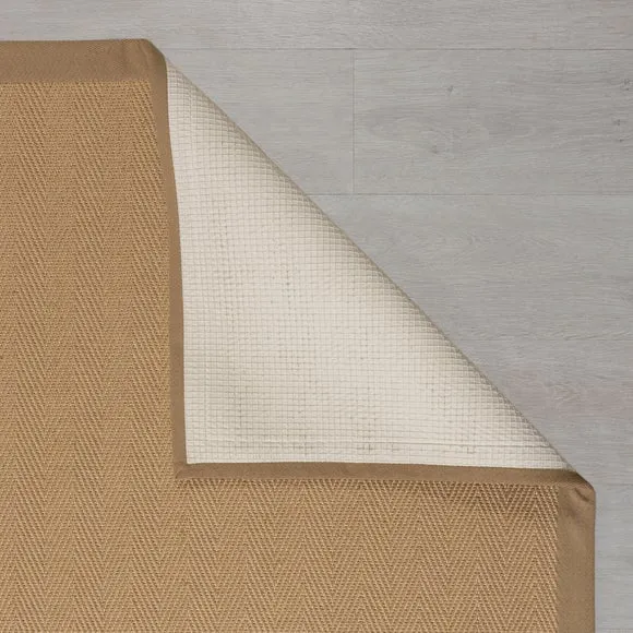 Herringbone Jute Border Rug 3