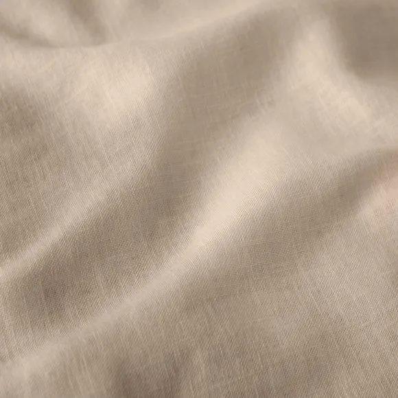 Cotton Linen Flat Sheet 2